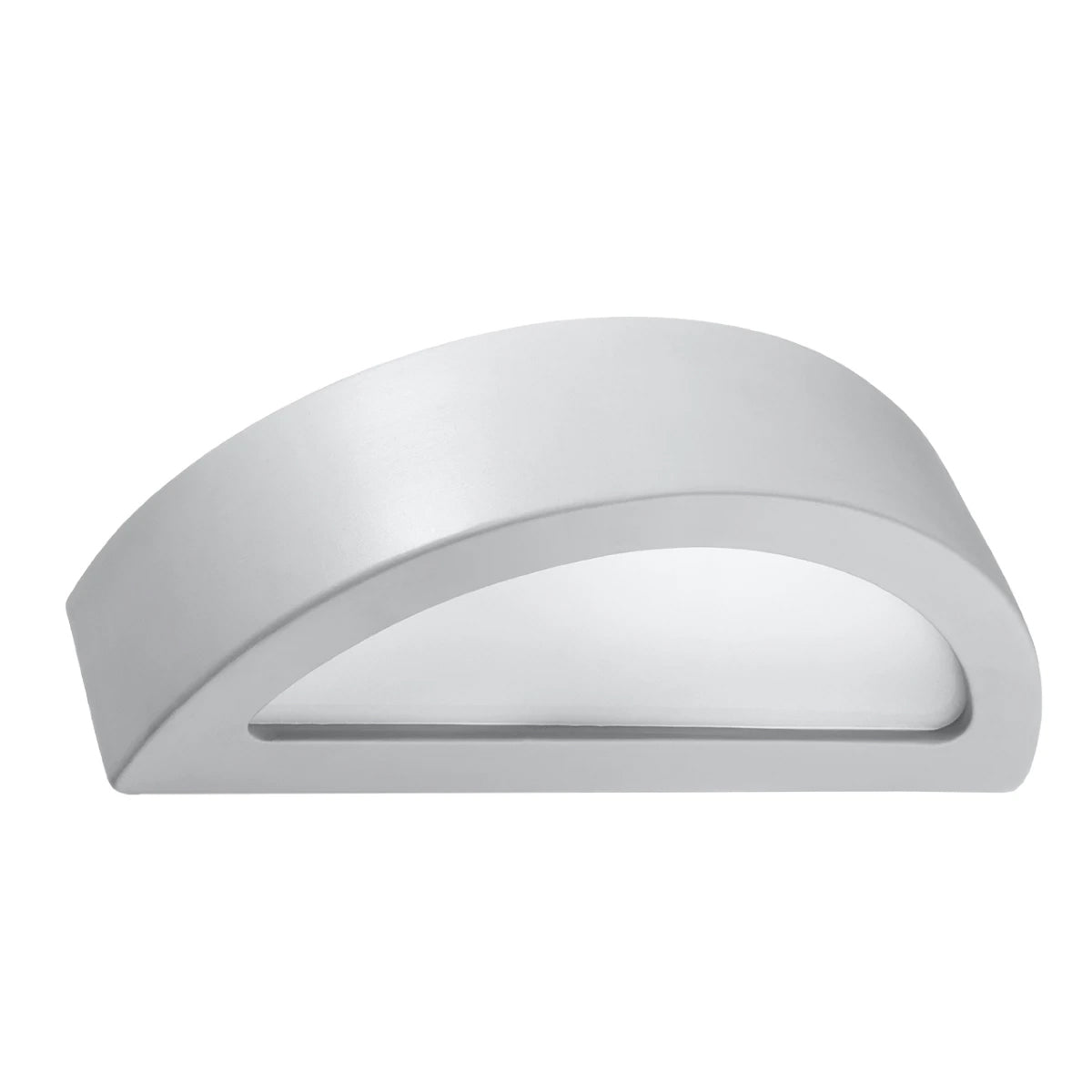 Ceramic Wall Light With Atena Lamp - Cafe Au Lait