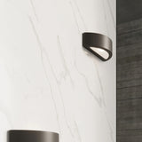 Ceramic Wall Light With Atena Lamp - Cafe Au Lait
