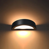 Ceramic Wall Light With Atena Lamp - Cafe Au Lait