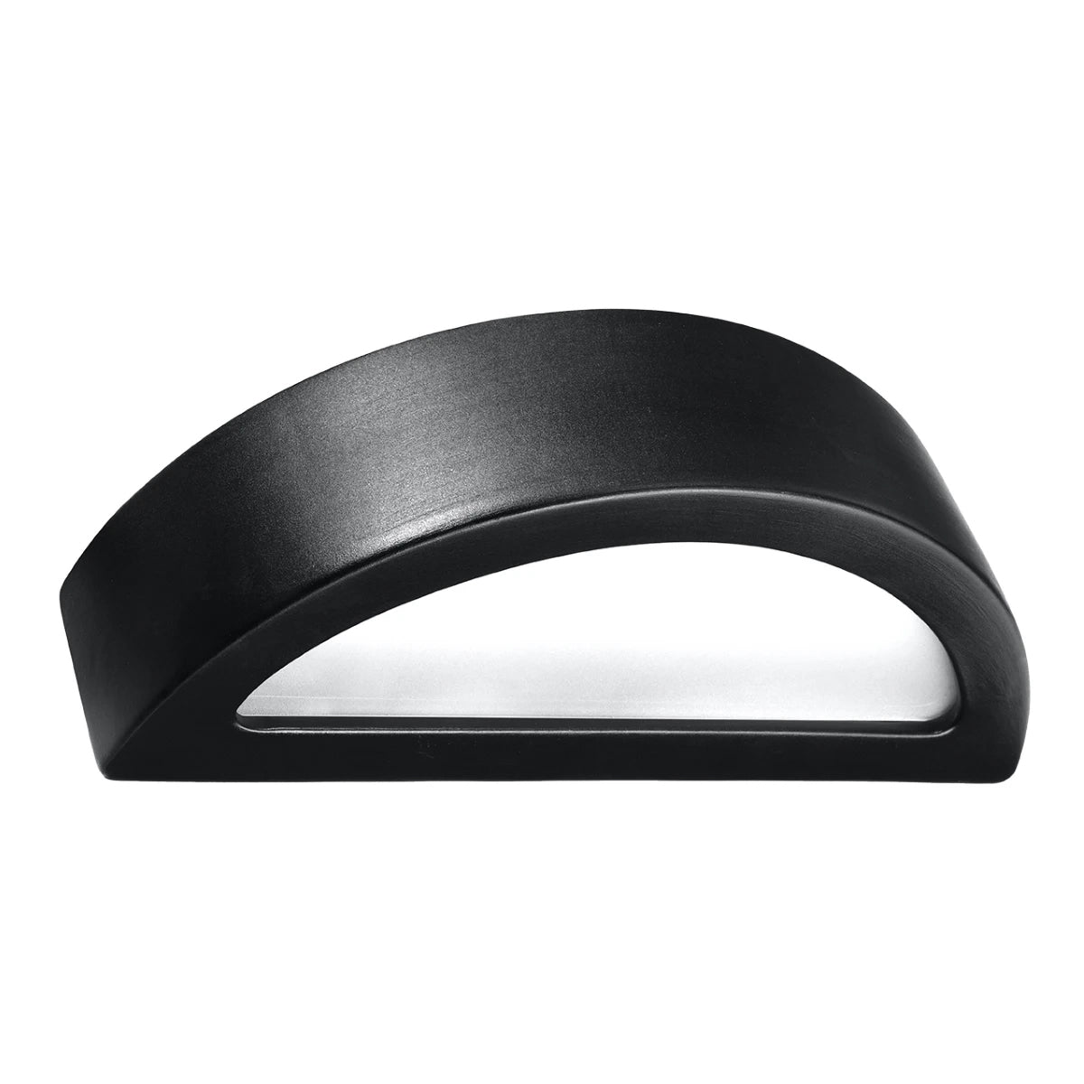 Ceramic Wall Light With Atena Lamp - Cafe Au Lait