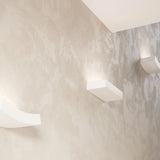 Ceramic Wall Light With Hattor Lamp - Cafe Au Lait