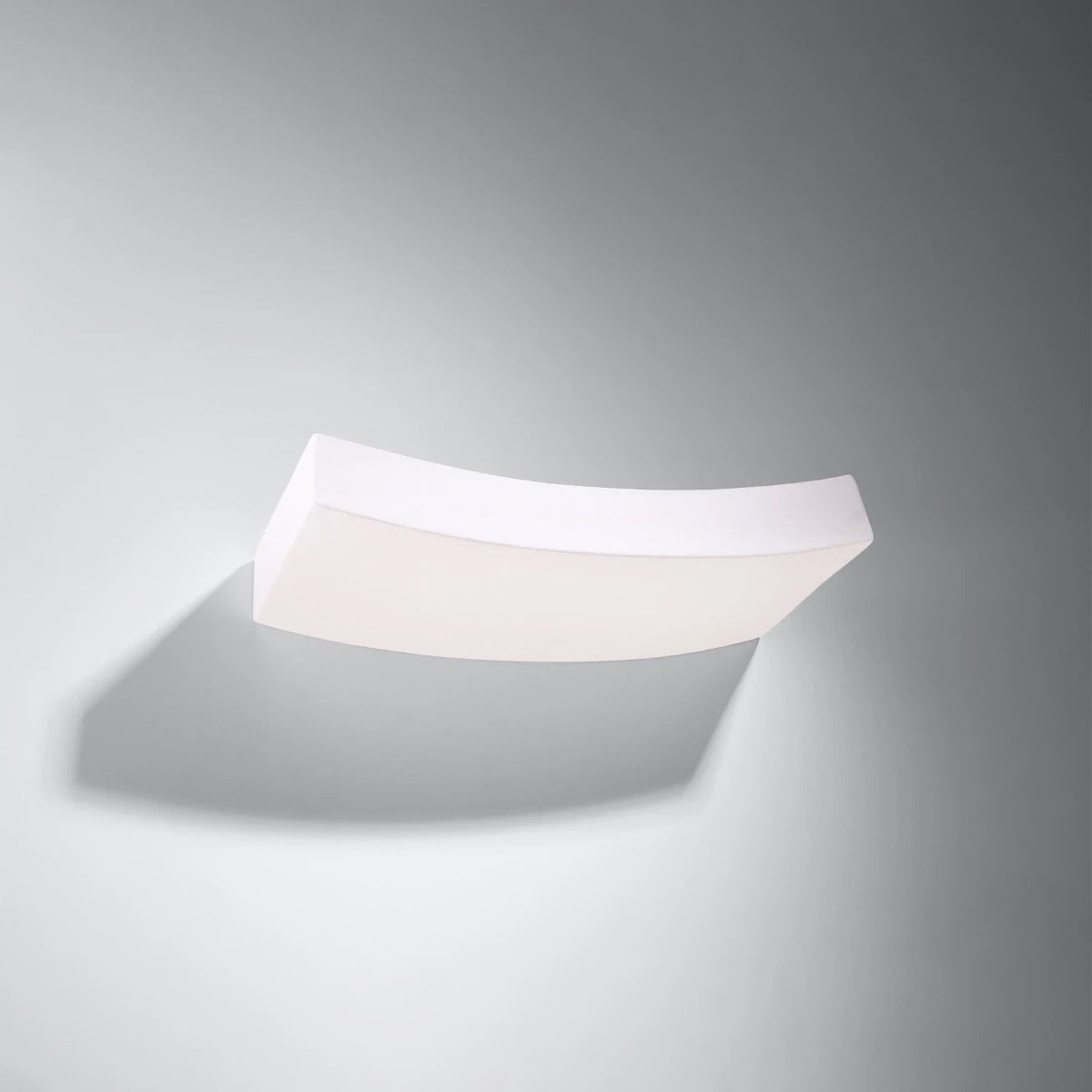 Ceramic Wall Light With Hattor Lamp - Cafe Au Lait