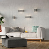 Ceramic Wall Light With Leo Lamp - Cafe Au Lait