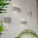 Ceramic Wall Light With Leo Lamp - Cafe Au Lait