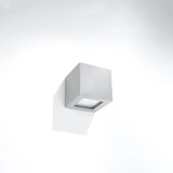 Ceramic Wall Light With Leo Lamp - Cafe Au Lait