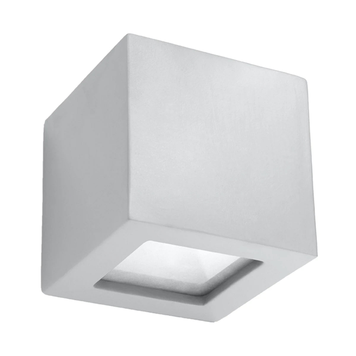 Ceramic Wall Light With Leo Lamp - Cafe Au Lait