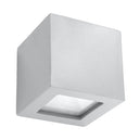 Ceramic Wall Light With Leo Lamp - Cafe Au Lait