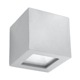 Ceramic Wall Light With Leo Lamp - Cafe Au Lait