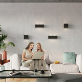 Ceramic Wall Light With Leo Lamp - Cafe Au Lait