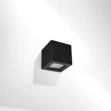 Ceramic Wall Light With Leo Lamp - Cafe Au Lait