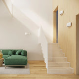 Ceramic Wall Light With Pontius Lamp - Cafe Au Lait