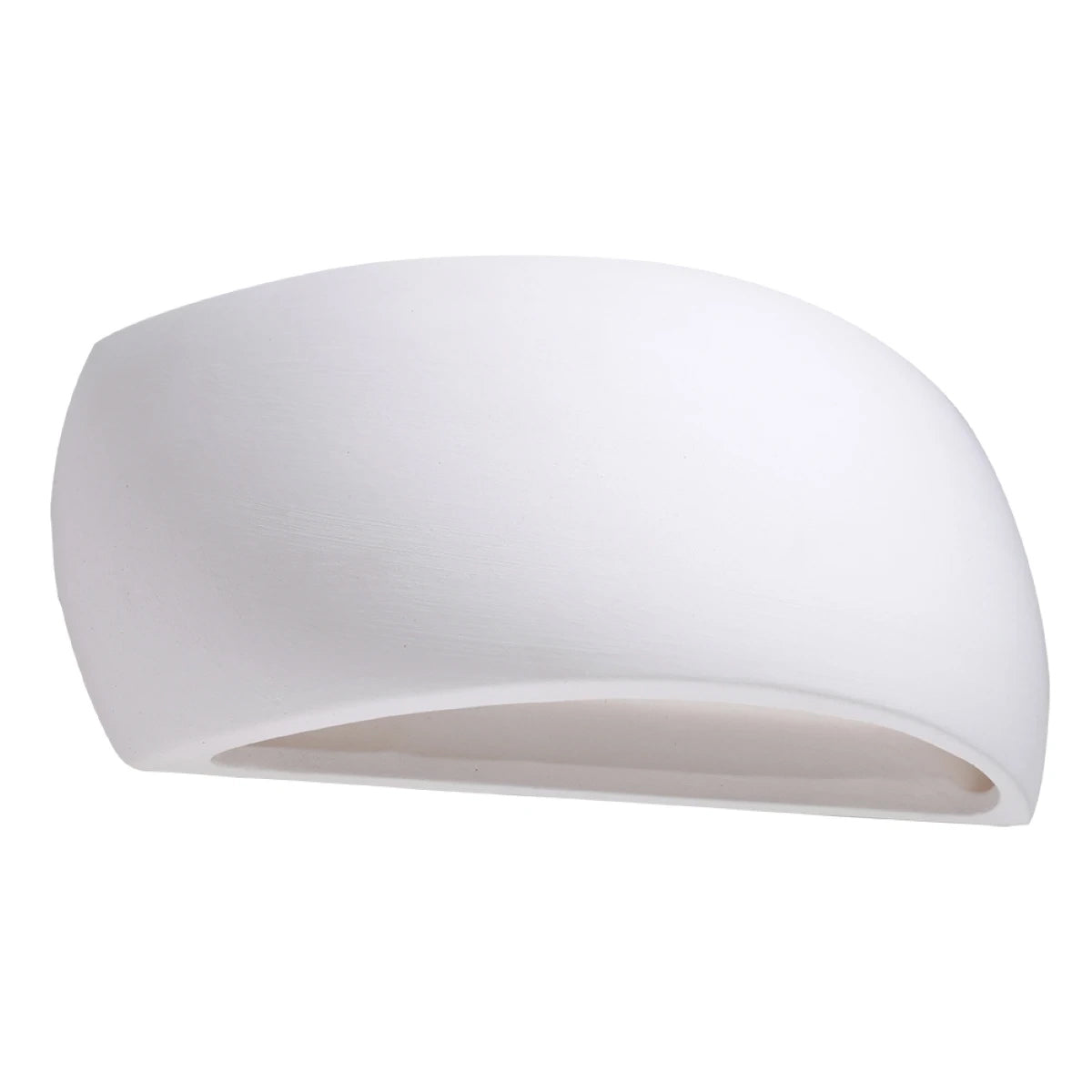 Ceramic Wall Light With Pontius Lamp - Cafe Au Lait