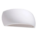 Ceramic Wall Light With Pontius Lamp - Cafe Au Lait