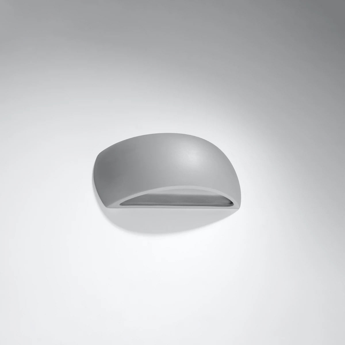 Ceramic Wall Light With Pontius Lamp - Cafe Au Lait