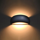 Ceramic Wall Light With Pontius Lamp - Cafe Au Lait