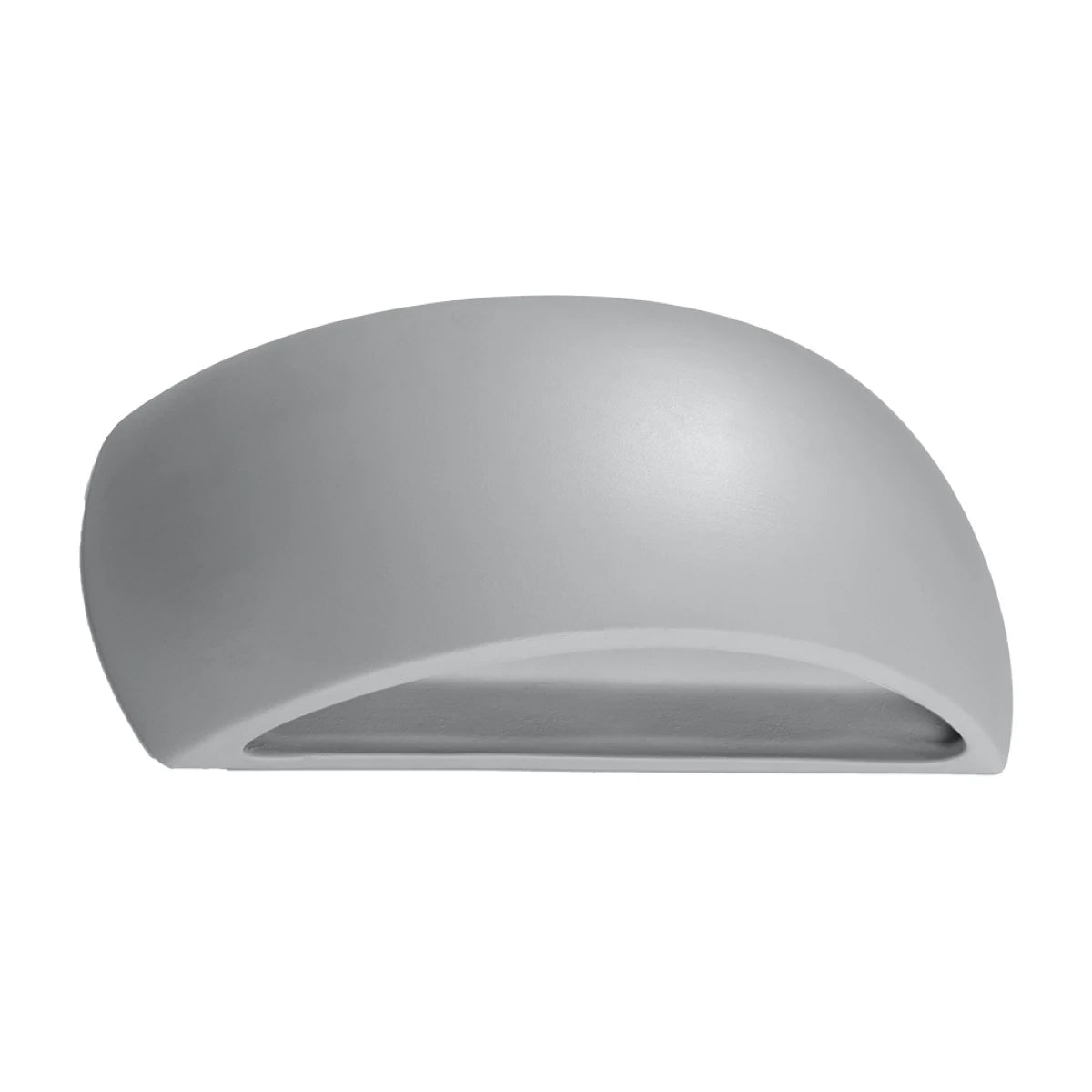 Ceramic Wall Light With Pontius Lamp - Cafe Au Lait
