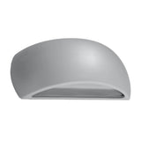 Ceramic Wall Light With Pontius Lamp - Cafe Au Lait