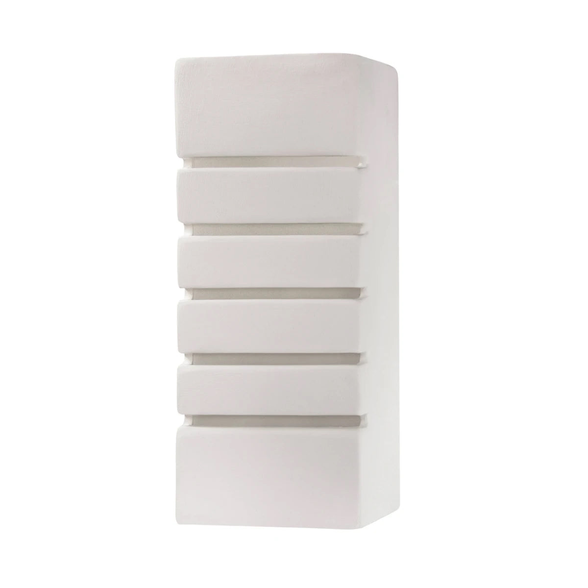 Ceramic Wall Light With Samir Glass Lamp - Cafe Au Lait
