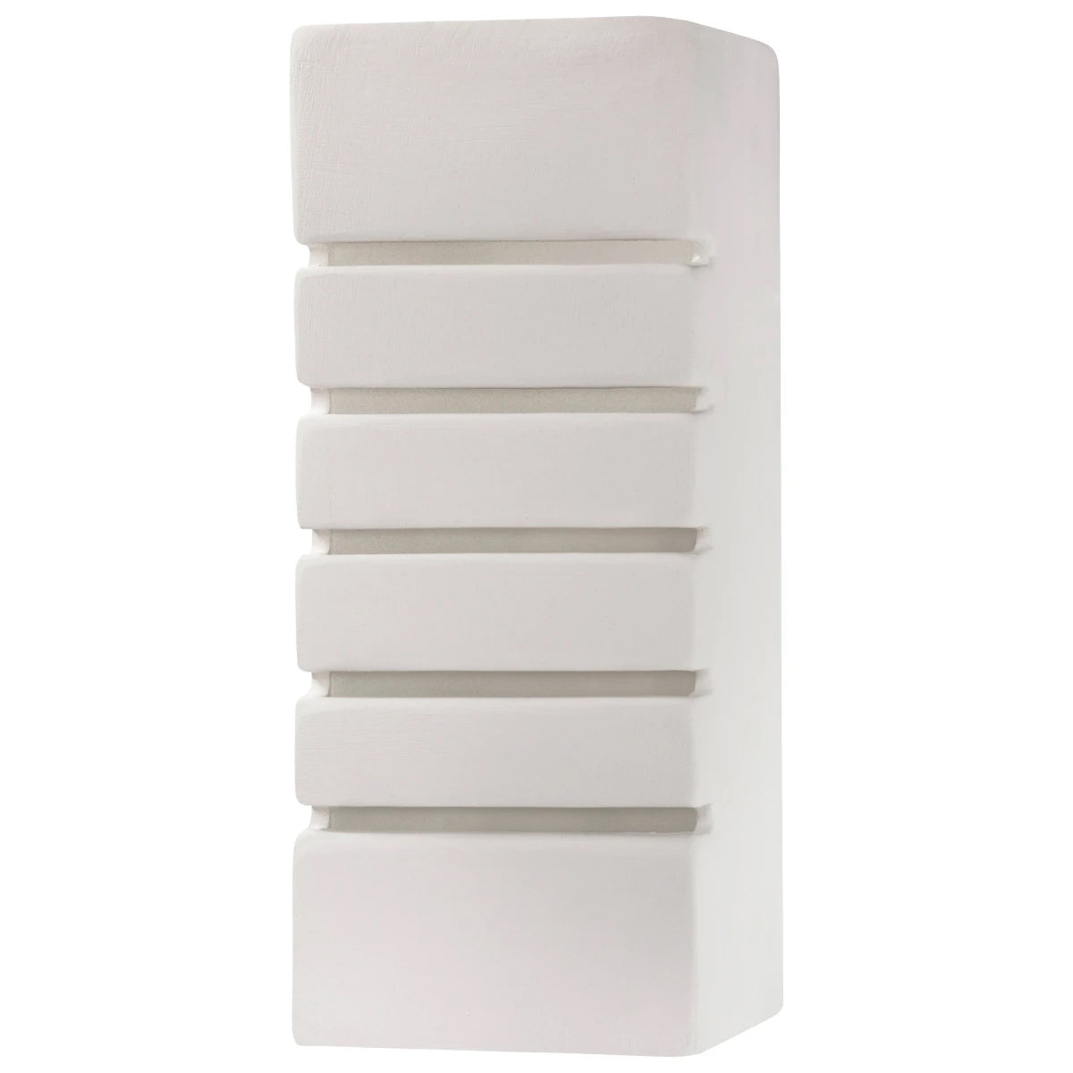 Ceramic Wall Light With Samir Glass Lamp - Cafe Au Lait