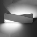 Ceramic Wall Light With Sigma Glass Lamp - Cafe Au Lait