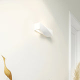 Ceramic Wall Light With Sigma Mini Glass Lamp - Cafe Au Lait