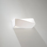 Ceramic Wall Light With Sigma Mini Glass Lamp - Cafe Au Lait
