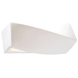 Ceramic Wall Light With Sigma Mini Glass Lamp - Cafe Au Lait