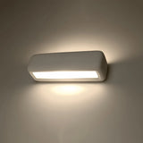 Ceramic Wall Light With Subani Glass Lamp - Cafe Au Lait