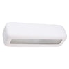 Ceramic Wall Light With Subani Glass Lamp - Cafe Au Lait