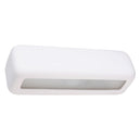 Ceramic Wall Light With Subani Glass Lamp - Cafe Au Lait