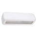 Ceramic Wall Light With Subani Glass Lamp - Cafe Au Lait