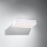 Ceramic Wall Light With Taugan Lamp - Cafe Au Lait