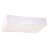 Ceramic Wall Light With Taugan Lamp - Cafe Au Lait