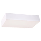 Ceramic Wall Light With Taugan Lamp - Cafe Au Lait