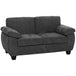Chenille Fabric 2 Seater Sofa 156cm Wide - Velmora