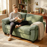 Chenille Fabric 2 Seater Sofa 156cm Wide - Velmora