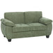 Chenille Fabric 2 Seater Sofa 156cm Wide - Velmora