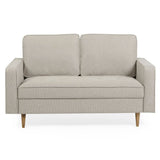 Chenille Fabric 2 Seater Sofa - Henrietta