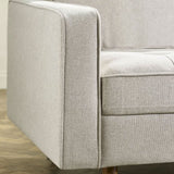 Chenille Fabric 2 Seater Sofa - Henrietta