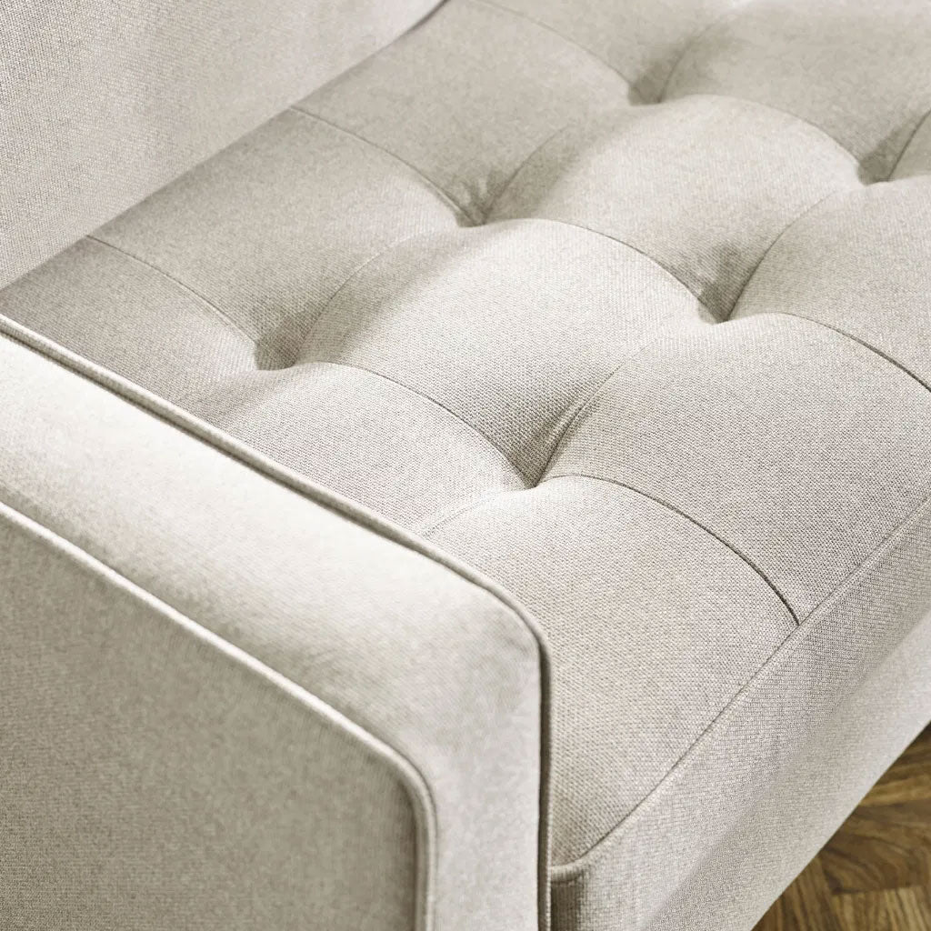 Chenille Fabric 2 Seater Sofa - Henrietta