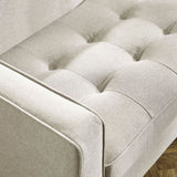 Chenille Fabric 2 Seater Sofa - Henrietta