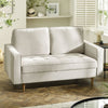 Chenille Fabric 2 Seater Sofa - Henrietta