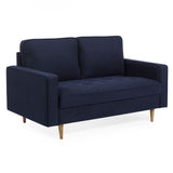 Chenille Fabric 2 Seater Sofa - Henrietta