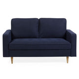 Chenille Fabric 2 Seater Sofa - Henrietta