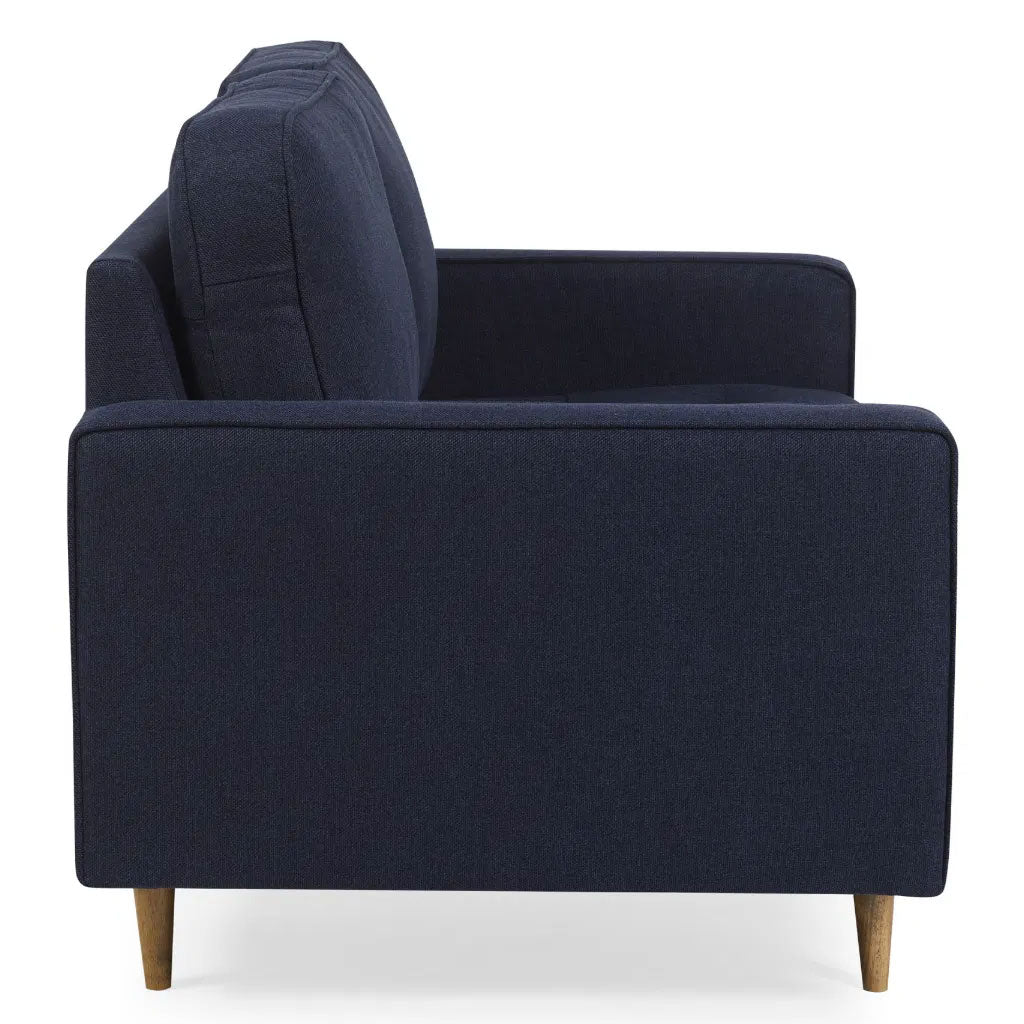 Chenille Fabric 2 Seater Sofa - Henrietta
