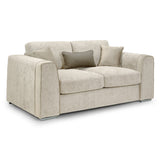 Chenille Fabric 2 Seater Sofa - Naples