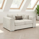 Chenille Fabric 2 Seater Sofa - Naples