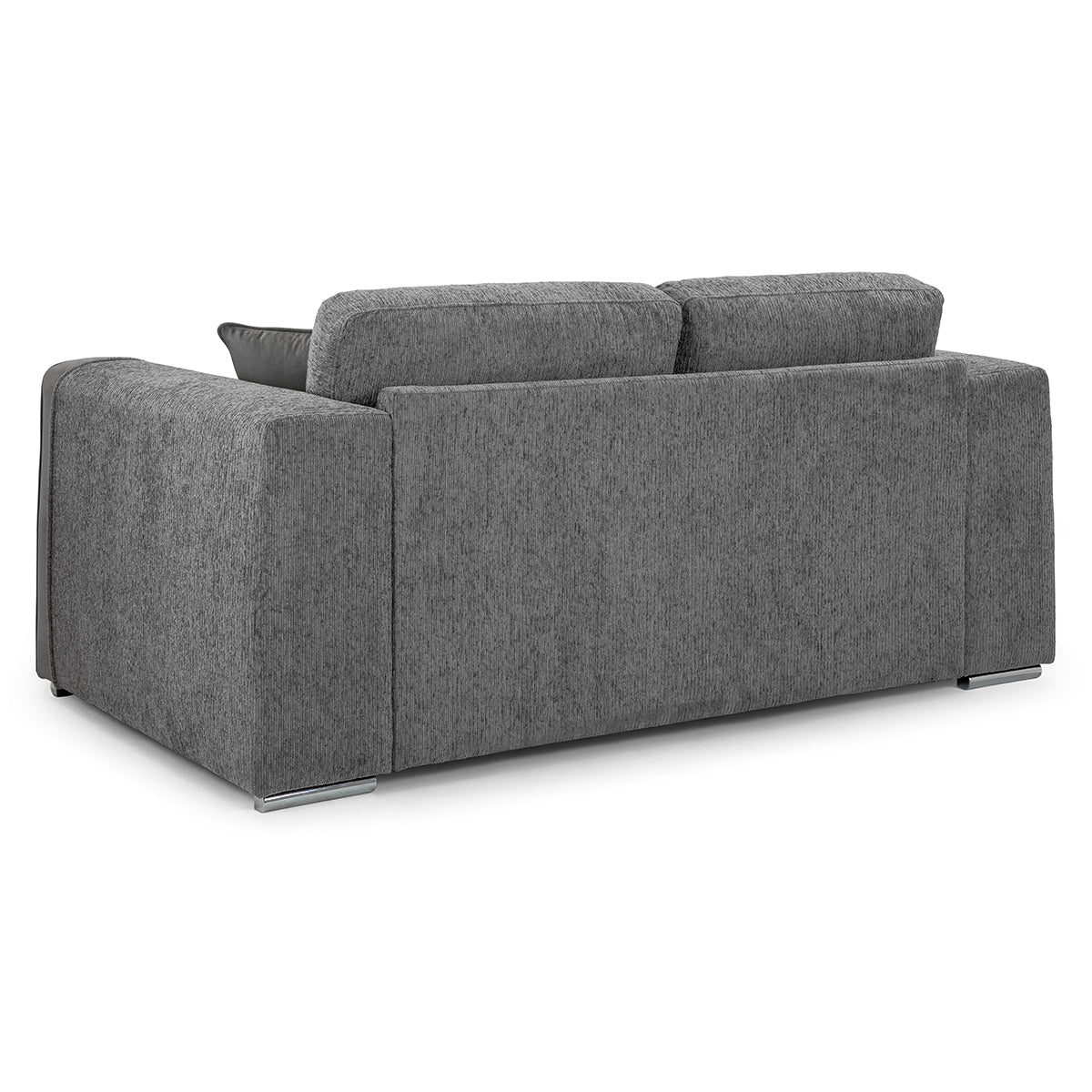 Chenille Fabric 2 Seater Sofa - Naples
