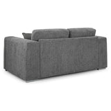 Chenille Fabric 2 Seater Sofa - Naples