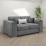 Chenille Fabric 2 Seater Sofa - Naples
